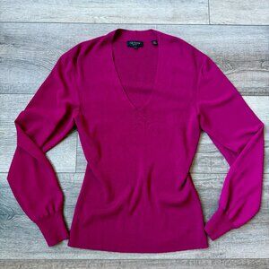 Ted Baker London Sheer Sleeves Sweater Soft Office Party Sophisticated Feminine